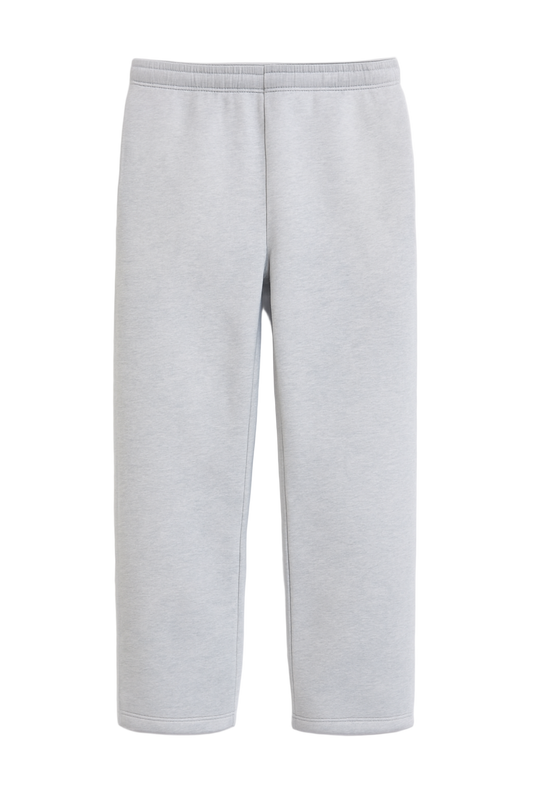 Essential Open-Leg Sweatpants