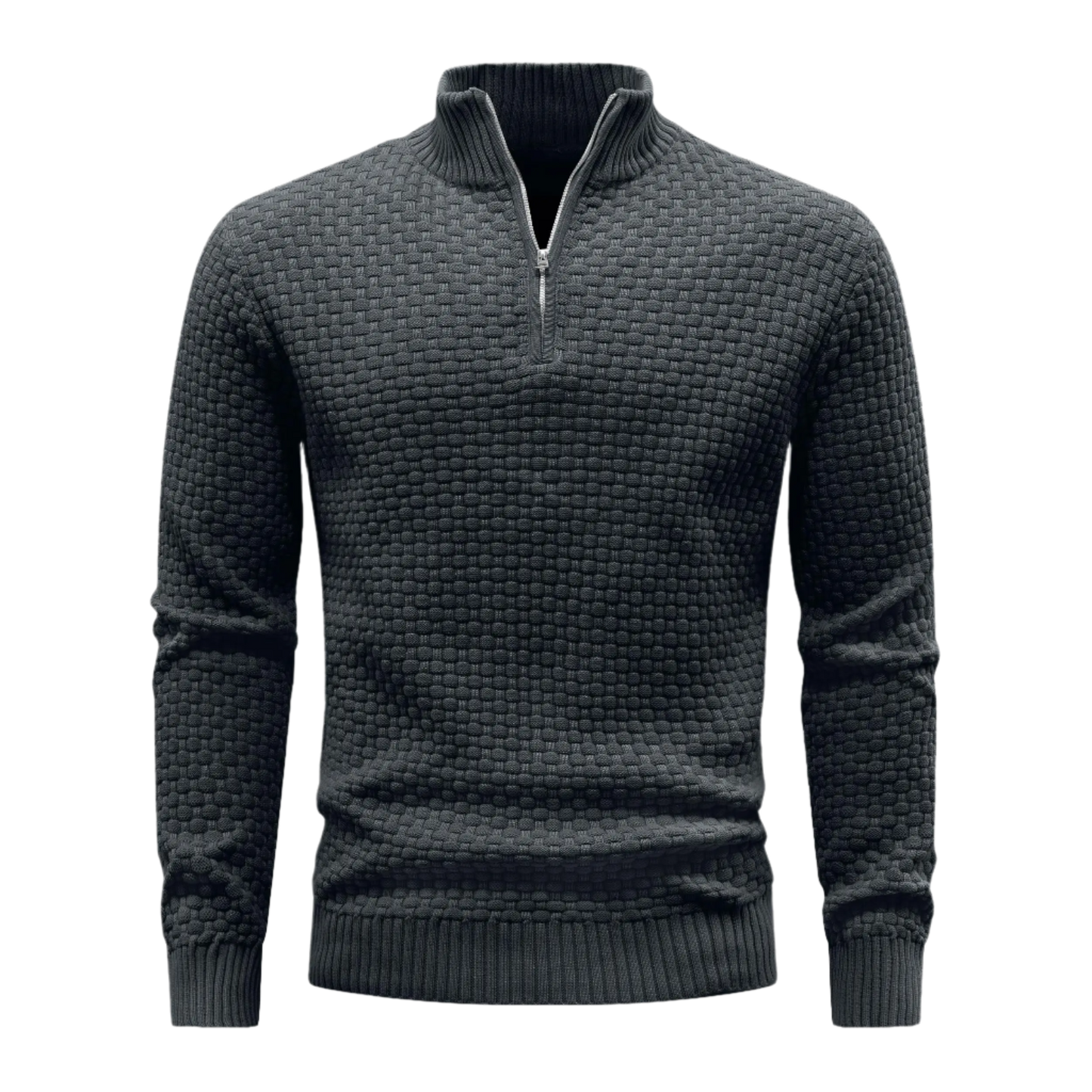The Waffle Quarter Zip