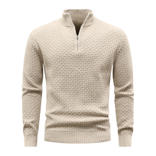The Waffle Quarter Zip