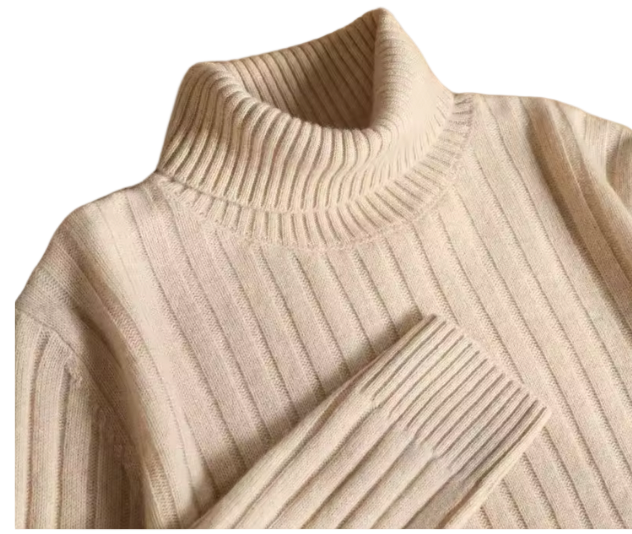 Essential Ribbed Knit Sweater