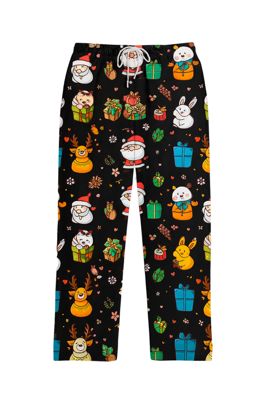 Festive Holiday Lounge Pants