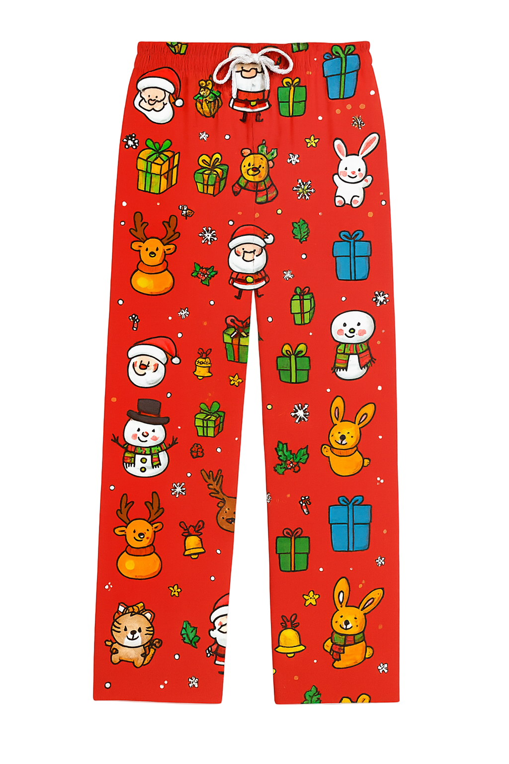 Festive Holiday Lounge Pants