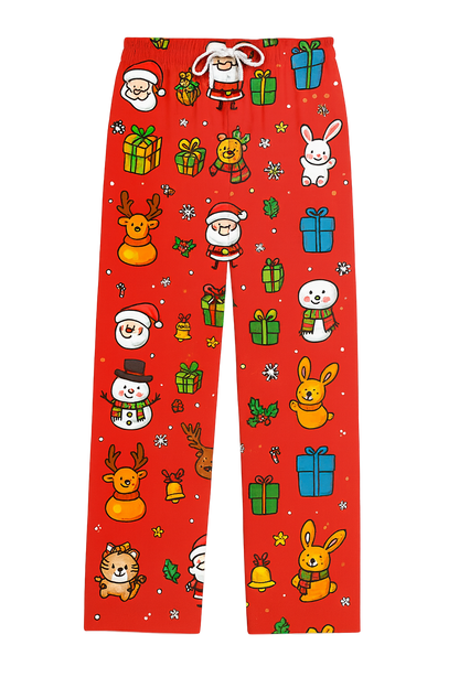 Festive Holiday Lounge Pants