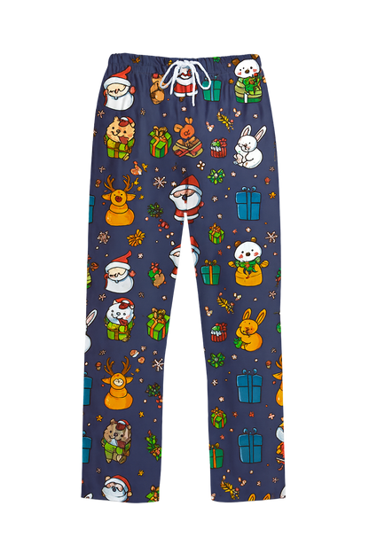 Festive Holiday Lounge Pants
