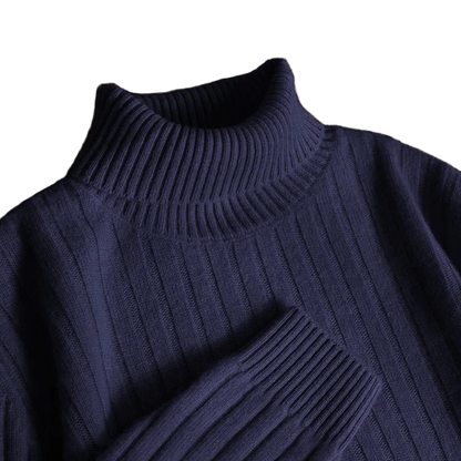 Essential Ribbed Knit Sweater