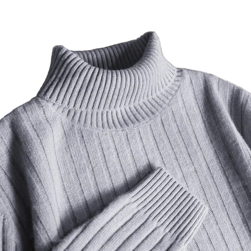 Essential Ribbed Knit Sweater