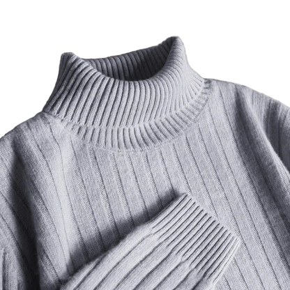 Essential Ribbed Knit Sweater