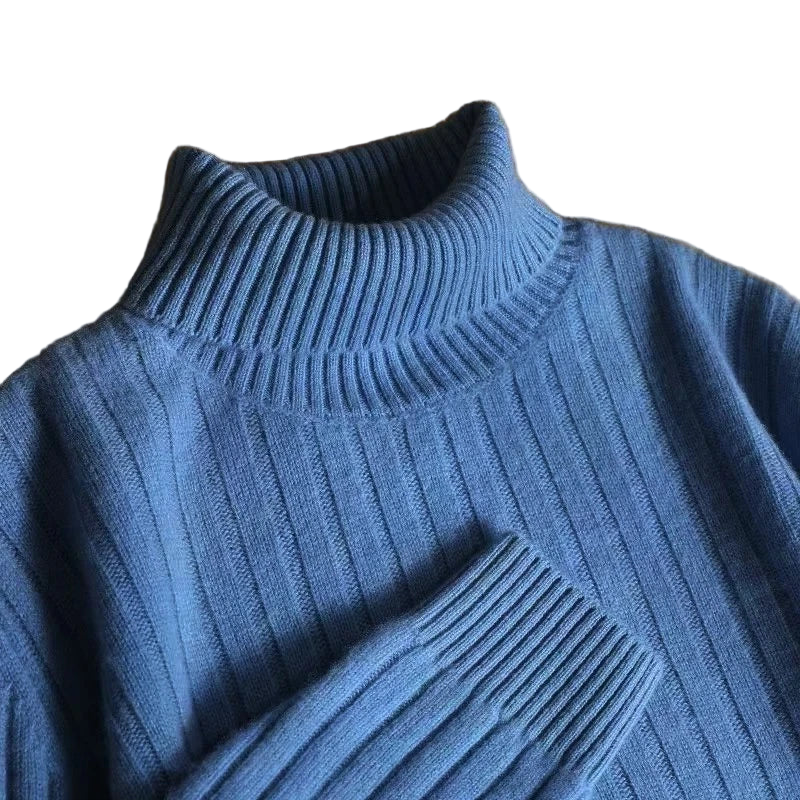 Essential Ribbed Knit Sweater
