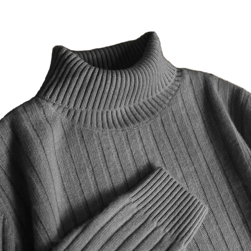Essential Ribbed Knit Sweater