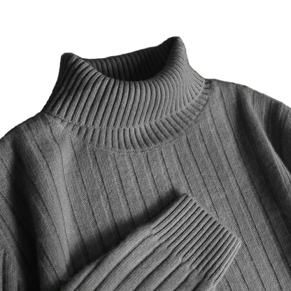 Essential Ribbed Knit Sweater