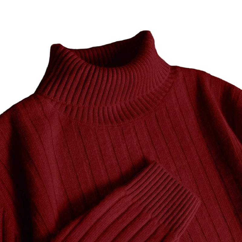 Essential Ribbed Knit Sweater