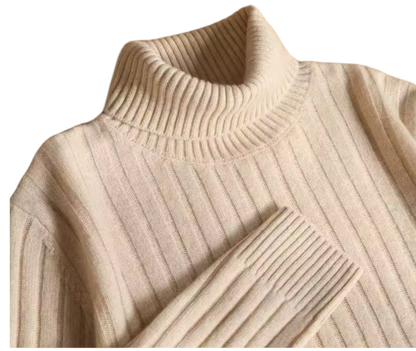 Essential Ribbed Knit Sweater